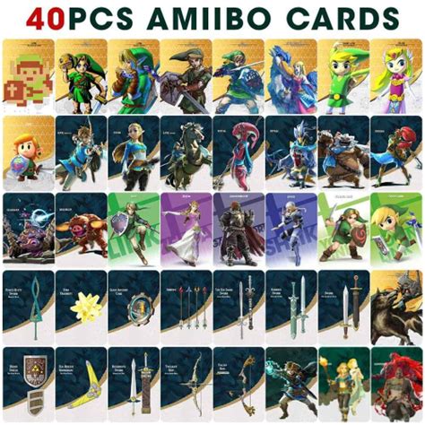 botw nfc tags pc|Amiibo NFC Tag Cards .